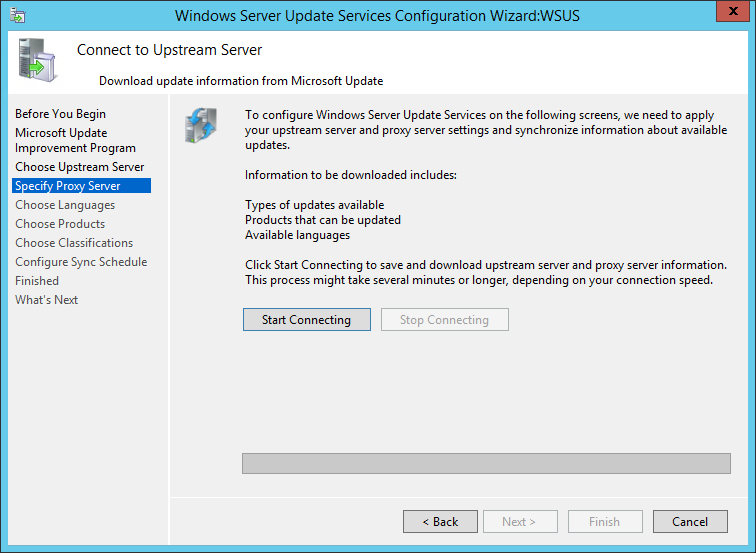 Microsoft update service. WSUS. Configuration Windows. Update. Product Updater