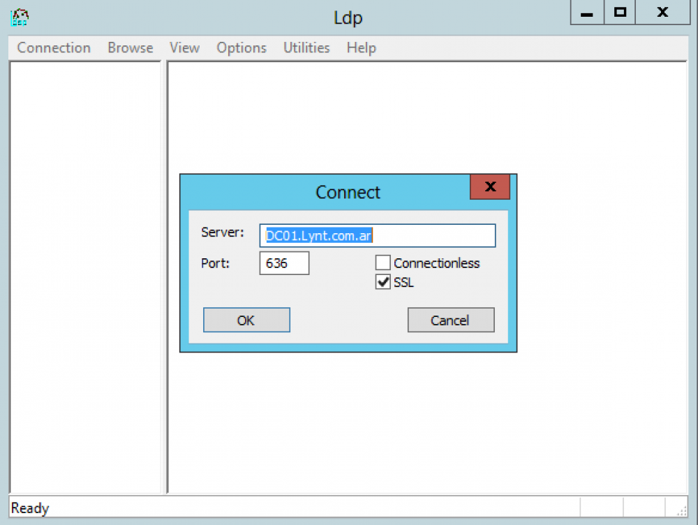 ldp connection