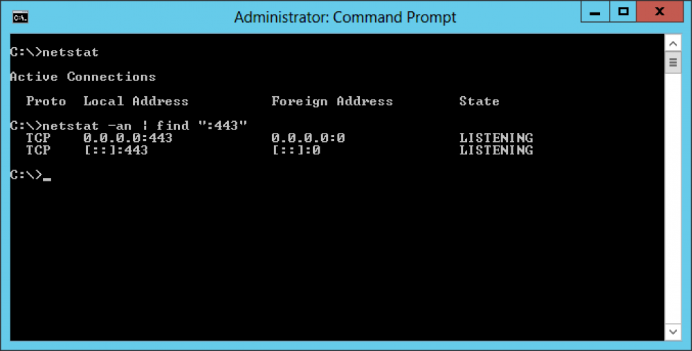 command line