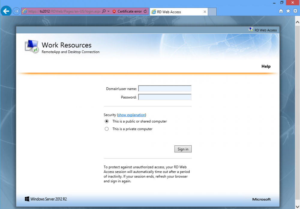 rdweb