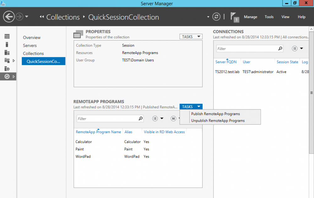 remoteapp program