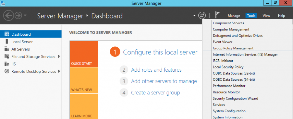 server manager
