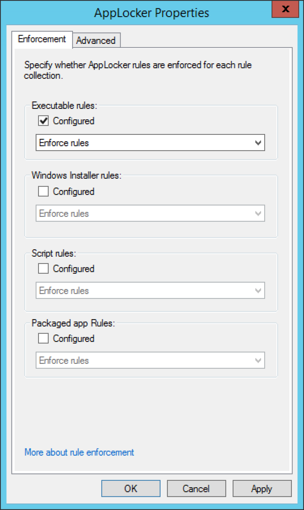 executable rules